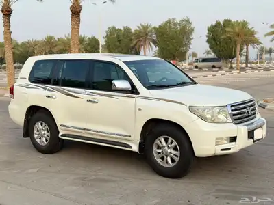 لاند كروزر GXR 2009 فل كامل بحاله ممتازه للمستخدم 6