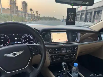 جنسس G80 2016 بلاتينيوم ممشى 226 الف 15