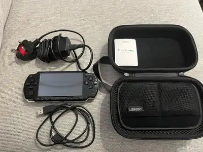 جهاز psp 3000 اصلي مهكر 0