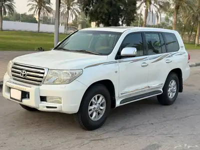 لاند كروزر GXR 2009 فل كامل بحاله ممتازه للمستخدم 4