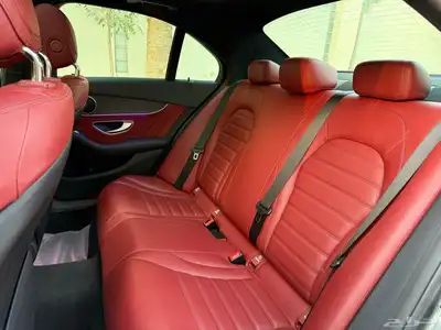 مرسيدس ( C200 ) الموديل 2020 ممشى قليل شبه جديده 12