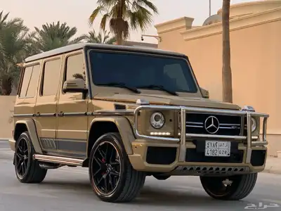 مرسيدس G63 موديل 2017 بحالة الوكاله 2