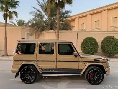 مرسيدس G63 موديل 2017 بحالة الوكاله 5