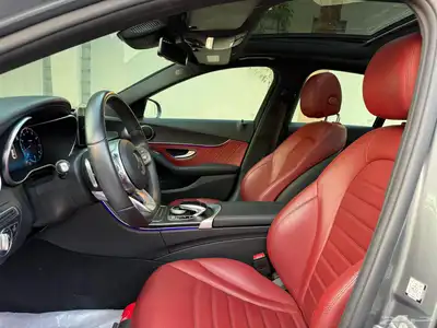 مرسيدس ( C200 ) الموديل 2020 ممشى قليل شبه جديده 18
