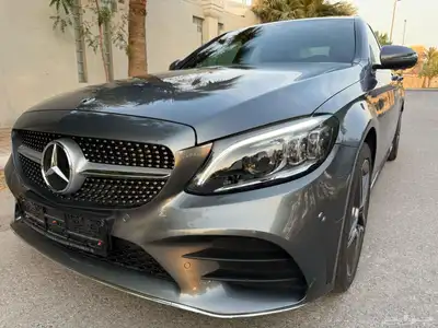 مرسيدس ( C200 ) الموديل 2020 ممشى قليل شبه جديده 10