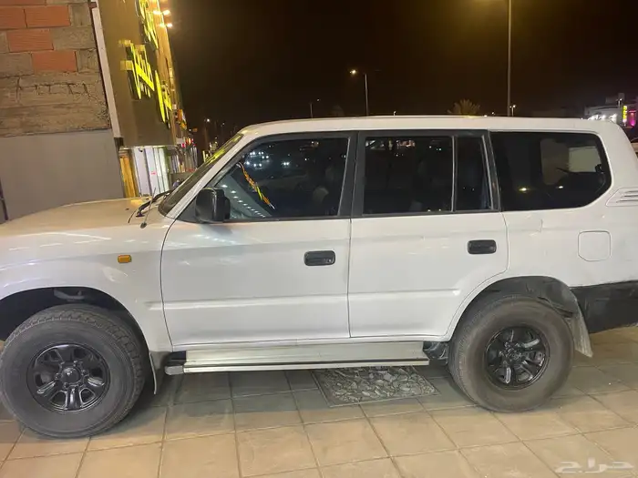 برادو 2001 للبيع 0