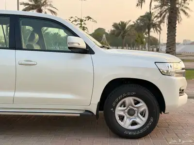 لاندكروزر GXR 2021 رقم 1 هدد وكاله نضيييف للغايه 9