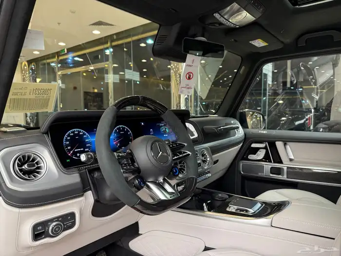 مرسيدس G63 - 2025 اوف رود ( طلبية خاصة ) 4
