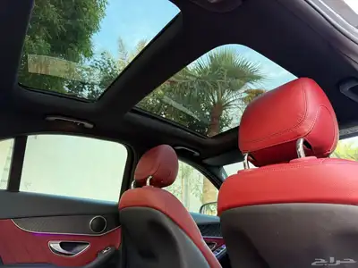 مرسيدس ( C200 ) الموديل 2020 ممشى قليل شبه جديده 36