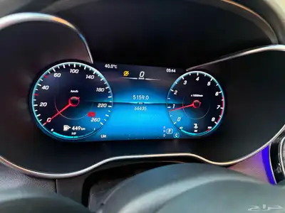 مرسيدس ( C200 ) الموديل 2020 ممشى قليل شبه جديده 19