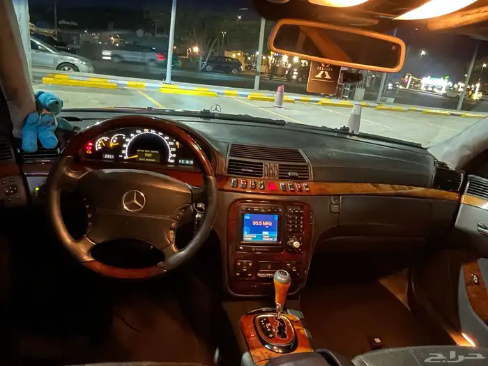 للبيع مرسيدس فياقرا S500L نظيف 24