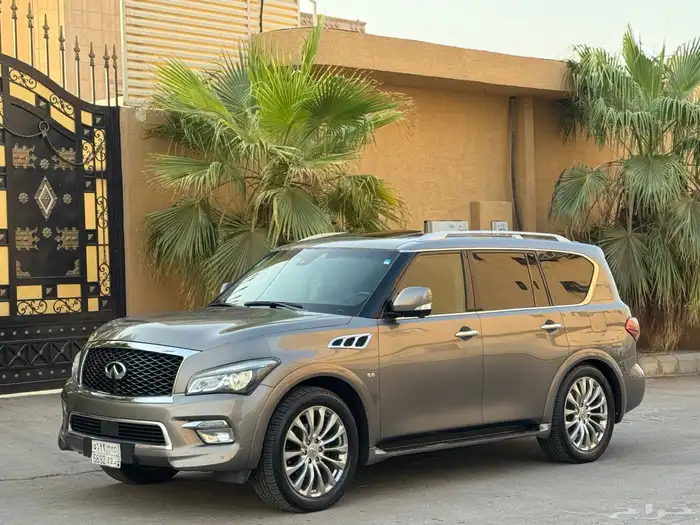 انفنيتي QX80 2016 بحالة الوكالة 1