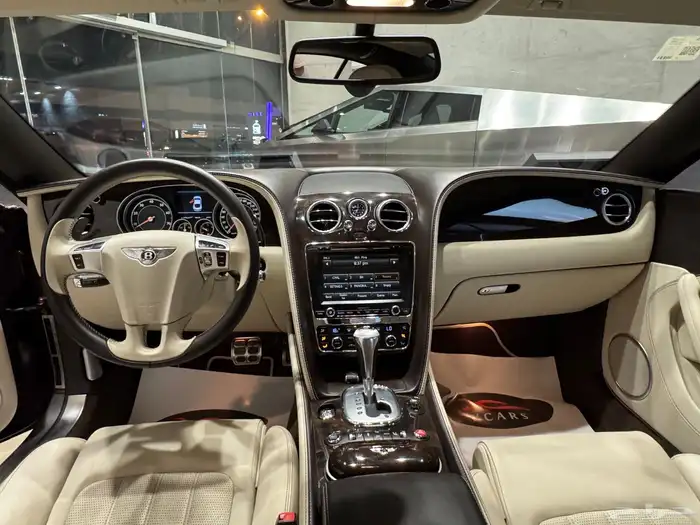 بنتلي Continental GT موديل 2013م (وارد سعودي) 12