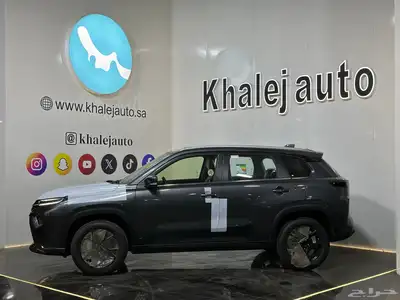 تويوتا اوربان كروزر GLX فل كامل 2025 1