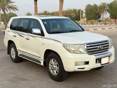 لاند كروزر GXR 2009 فل كامل بحاله ممتازه للمستخدم 5