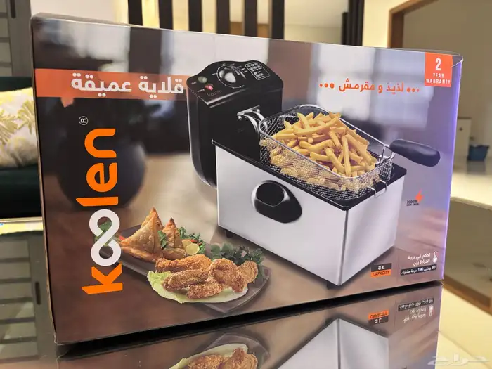 قلاية زيت كهرب 1