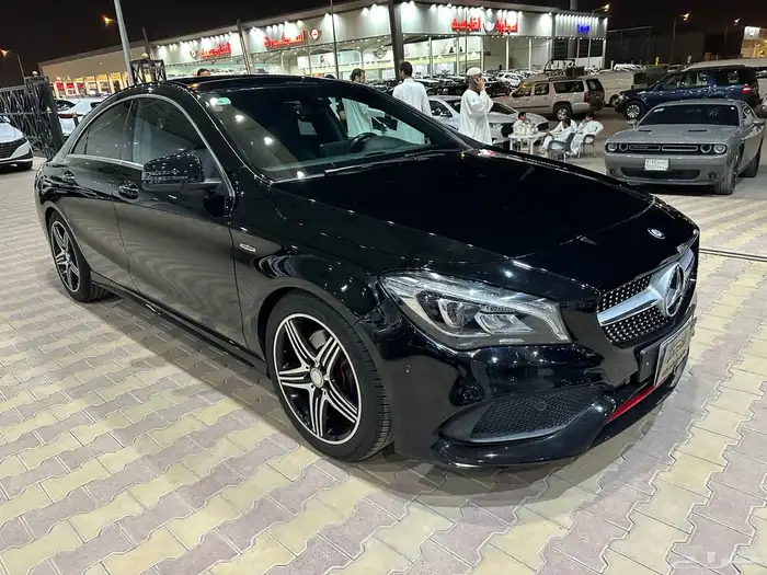 مرسيدس CLA250 موديل 2017 فل كامل نظيف 2