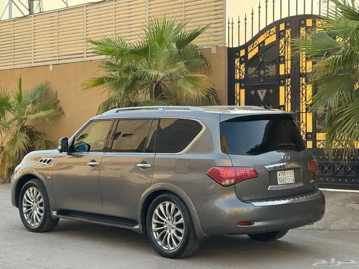 انفنيتي QX80 2016 بحالة الوكالة 4