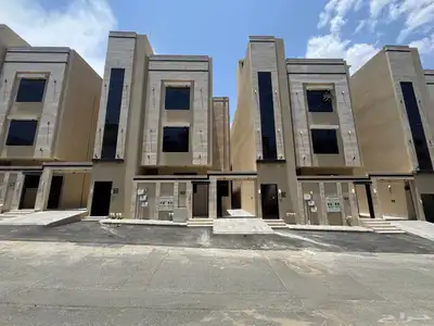 للبيع بحي الضيافه شقق تمليك علوي مع سطح خاص ومصعد جاهز شغال 0