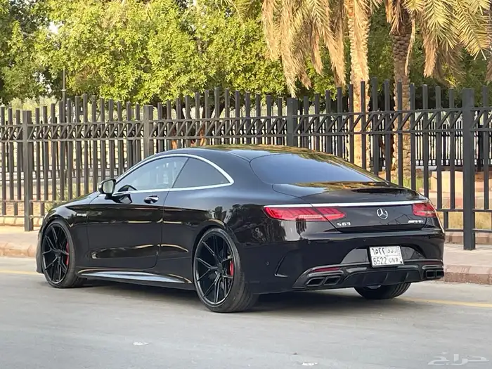 مرسيدس S63 AMG كوبيه 2016 (6 ازرار) نظيف جدا منوة المستخدم 10