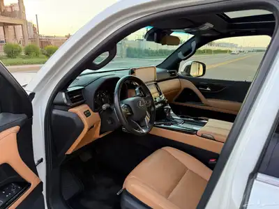 لكزس LX600 2024 BB - سعودي شبه جديد 28