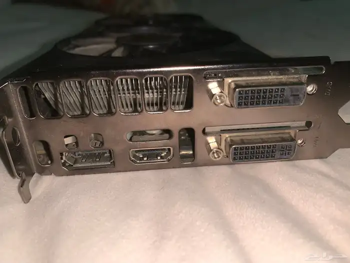 كرت شاشة ألعاب GPU GTX 760 2GB مخزن 1