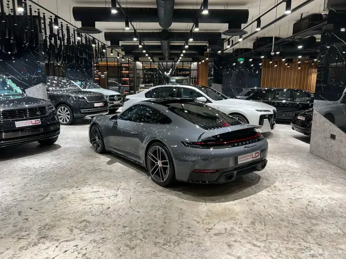 بورش 911 كاريرا اس - Porche 911 Carrera S 2025 3