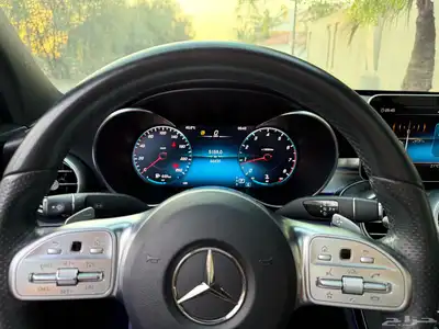 مرسيدس ( C200 ) الموديل 2020 ممشى قليل شبه جديده 23