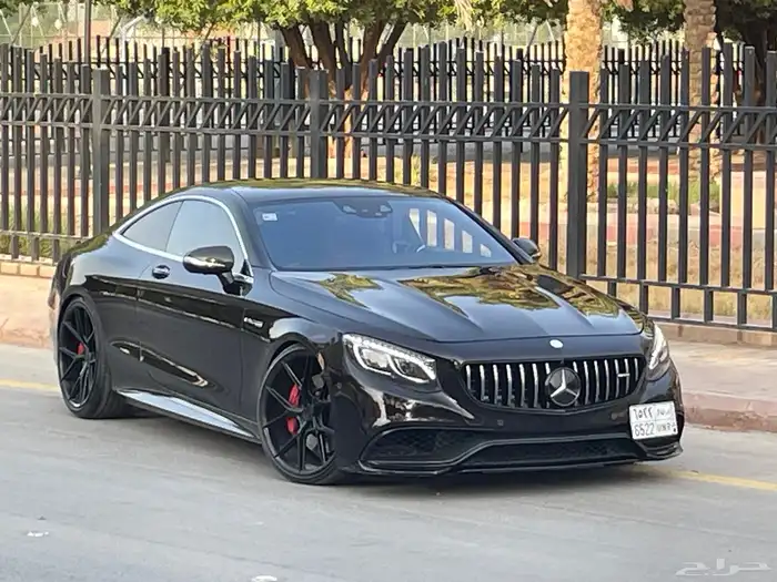 مرسيدس S63 AMG كوبيه 2016 (6 ازرار) نظيف جدا منوة المستخدم 28