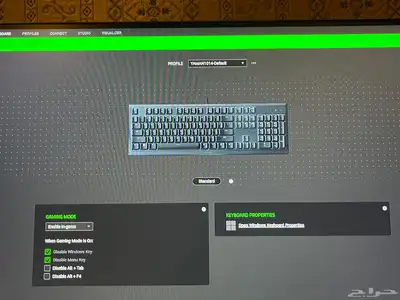 كيبورد قيمنق من ريزر 5