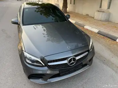 مرسيدس ( C200 ) الموديل 2020 ممشى قليل شبه جديده 55