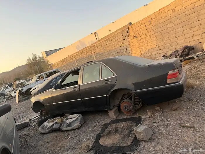 تشليح قطع غيار شبح 0