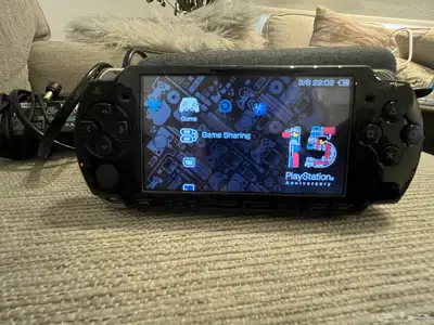 جهاز psp 3000 اصلي مهكر 12