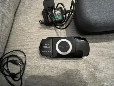 جهاز psp 3000 اصلي مهكر 10