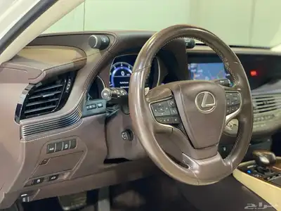 لكزس LS350 2018 بحالة نظيفة جدا 8