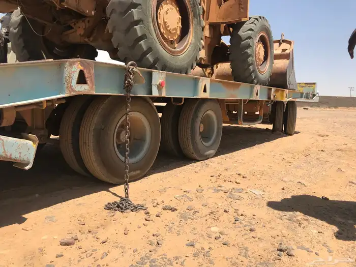 سطحة ( لوبد ) نقل الشيول ومعدات 2