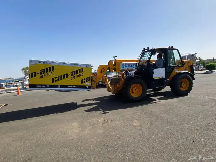 للإيجار رافعة  شوكية سكين بوم فورك لفت 8