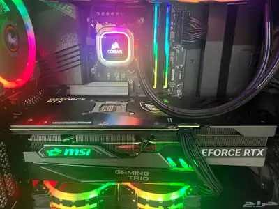 كرت شاشة RTX 4070 Ti MSI 5