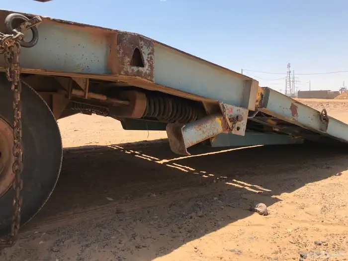 سطحة ( لوبد ) نقل الشيول ومعدات 6