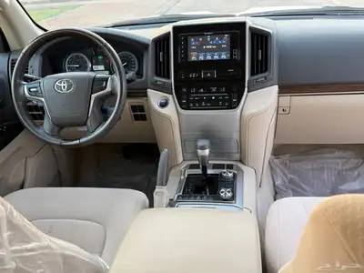 لاندكروزر GXR 2021 رقم 1 هدد وكاله نضيييف للغايه 35