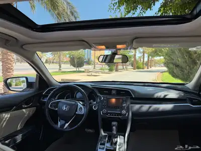هوندا سيفيك 2020 بحالة الوكاله فل كامل 34