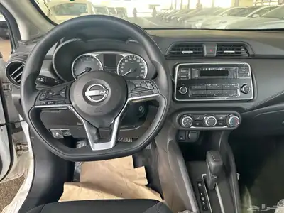 نيسان صني المكسيكي استاندر ابيض موديل 2024 16