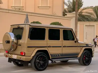 مرسيدس G63 موديل 2017 بحالة الوكاله 6