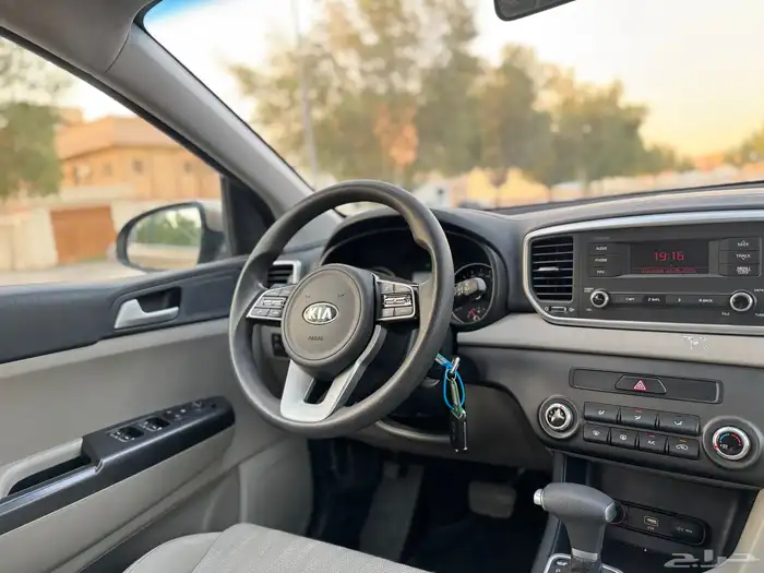 كيا سوبرتاج 2019 1.6 ممشى 80 الف نظيف 14