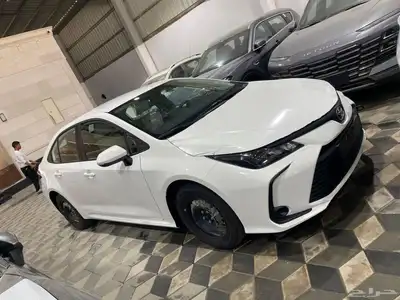 كورولا 2025 1600 CC بطاقة جمركيه وارد البريمي 2