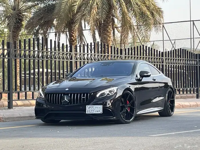 مرسيدس S63 AMG كوبيه 2016 (6 ازرار) نظيف جدا منوة المستخدم 1