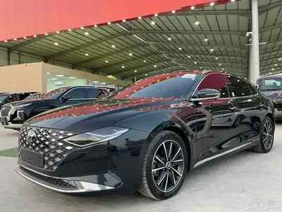 هونداي ازيرا 2020فل4كاميرات داخلي بني(بنزين)6سلندر 1