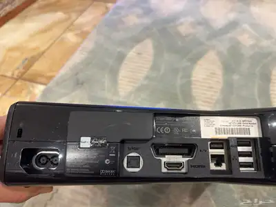 جهاز Xbox 360 شغال نظيف ومعه سيدي اقبل البدل سوني ثري فات 11