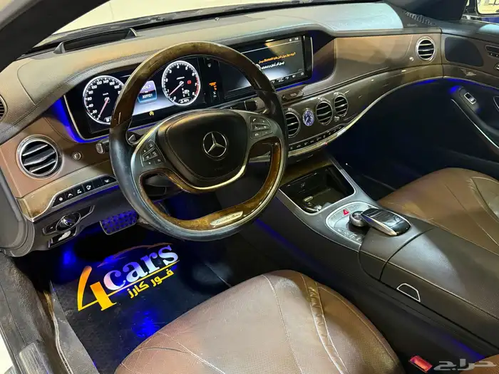 مرسيدس S400 2015 (( بحالة ممتازة )) 10