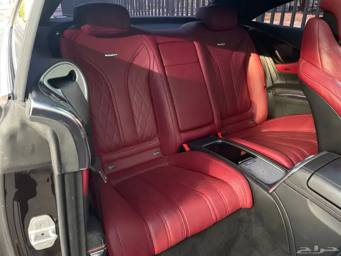 مرسيدس S63 AMG كوبيه 2016 (6 ازرار) نظيف جدا منوة المستخدم 23